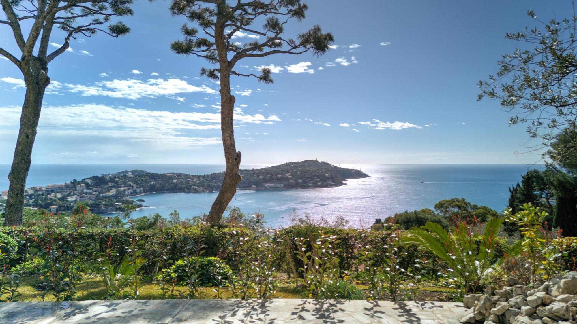 Giant Terrace On A Stunning View Apartment Villefranche-sur-Mer Luaran gambar