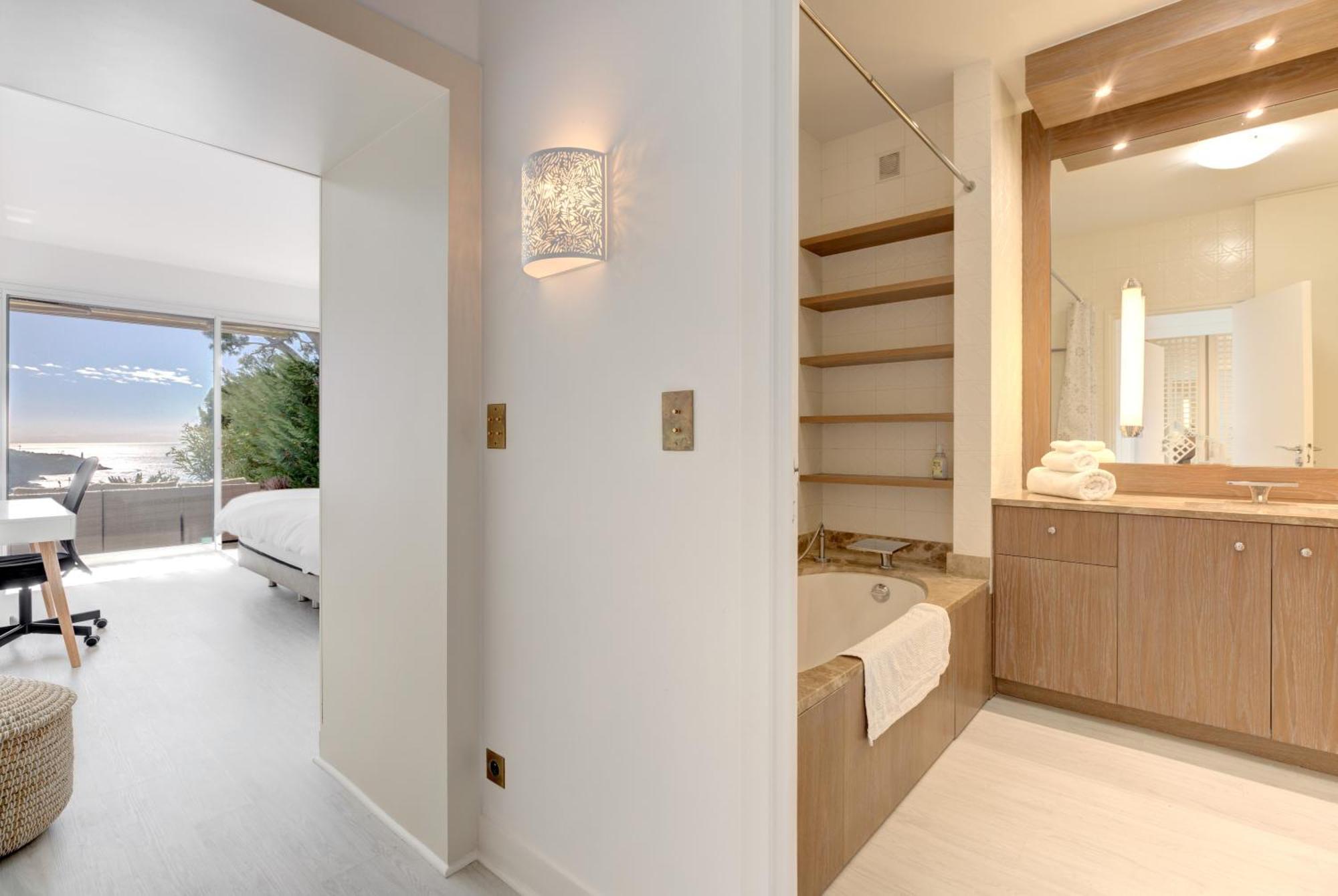 Giant Terrace On A Stunning View Apartment Villefranche-sur-Mer Luaran gambar