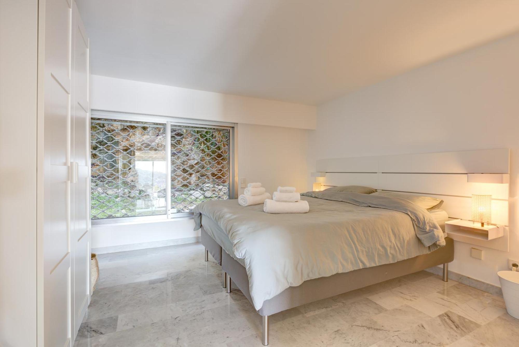 Giant Terrace On A Stunning View Apartment Villefranche-sur-Mer Luaran gambar