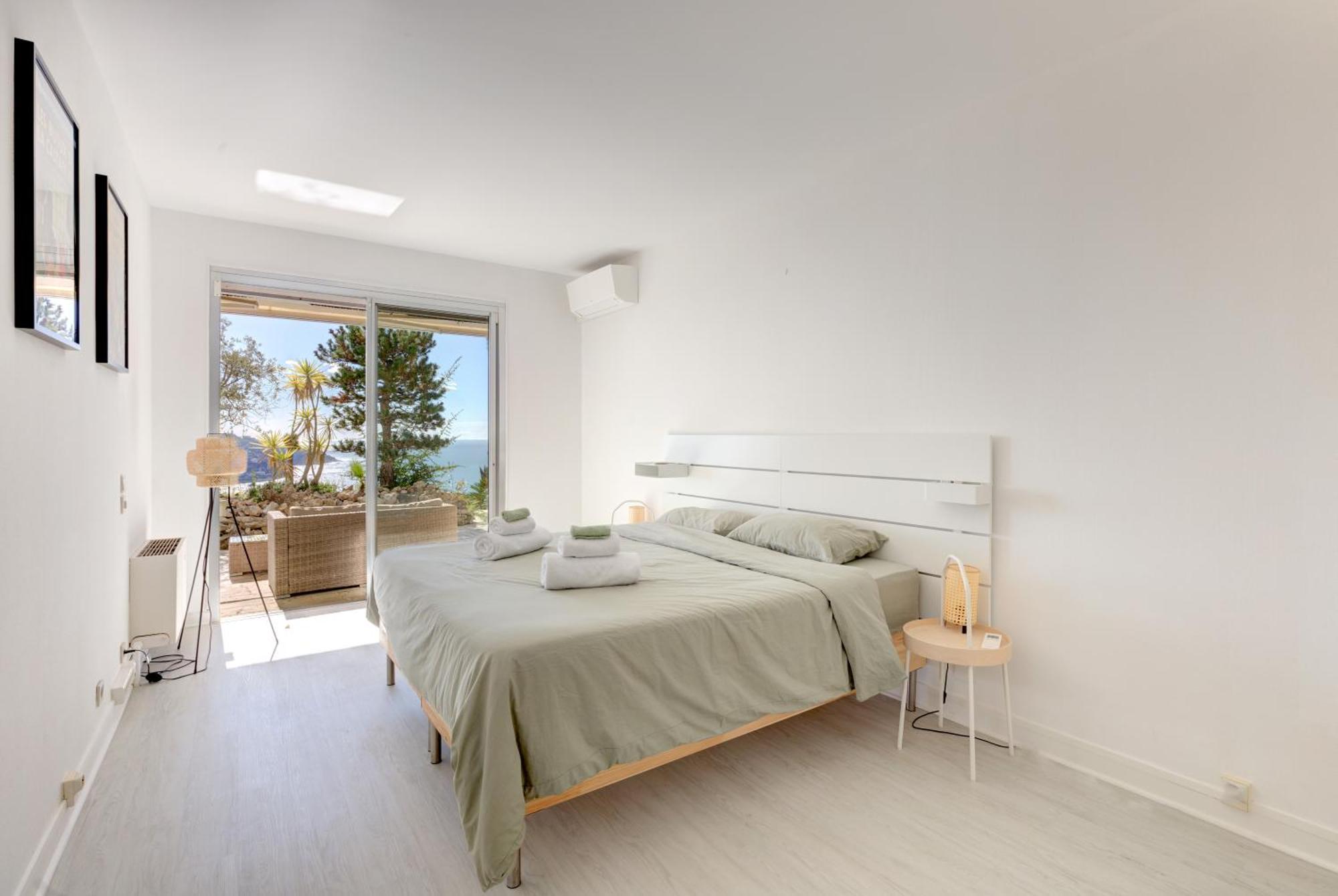 Giant Terrace On A Stunning View Apartment Villefranche-sur-Mer Luaran gambar