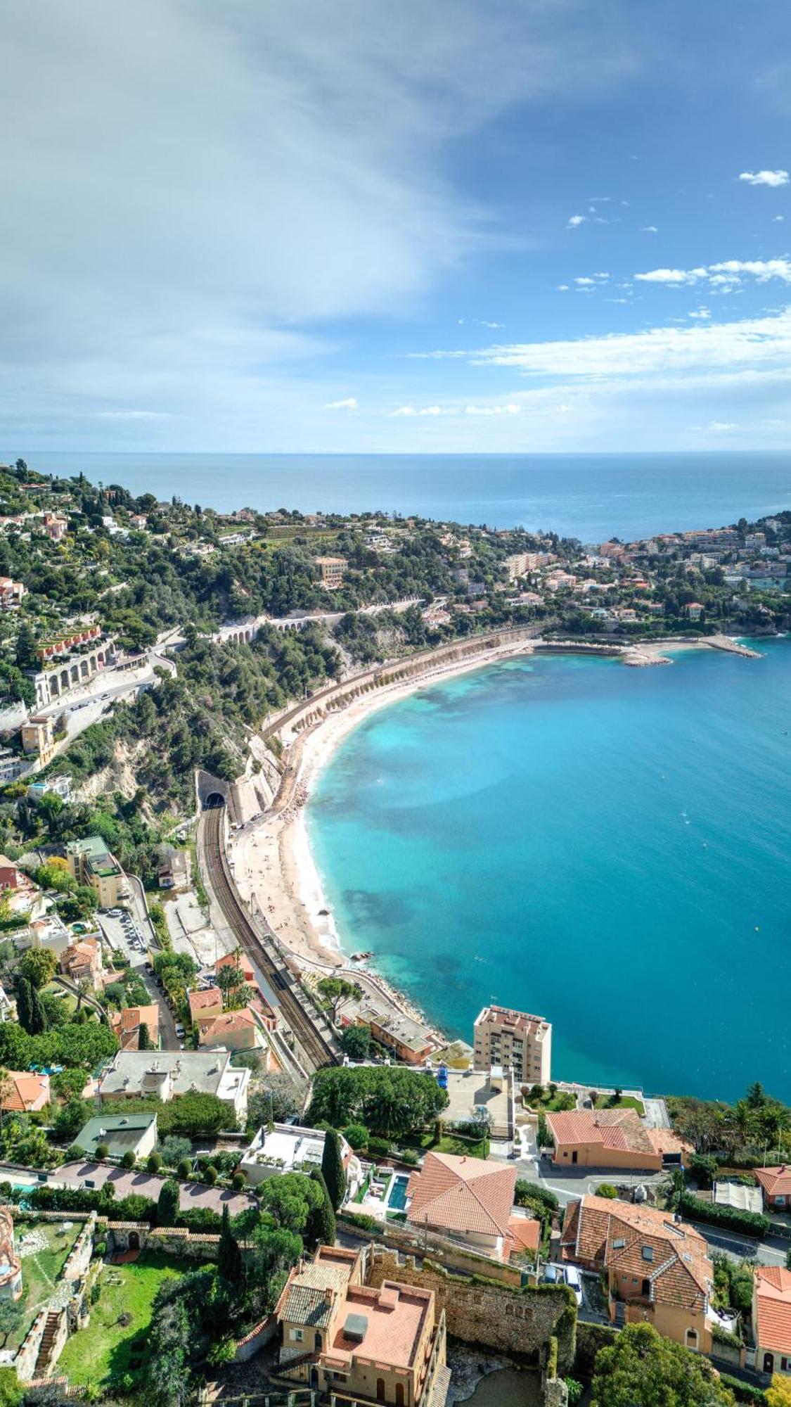Giant Terrace On A Stunning View Apartment Villefranche-sur-Mer Luaran gambar