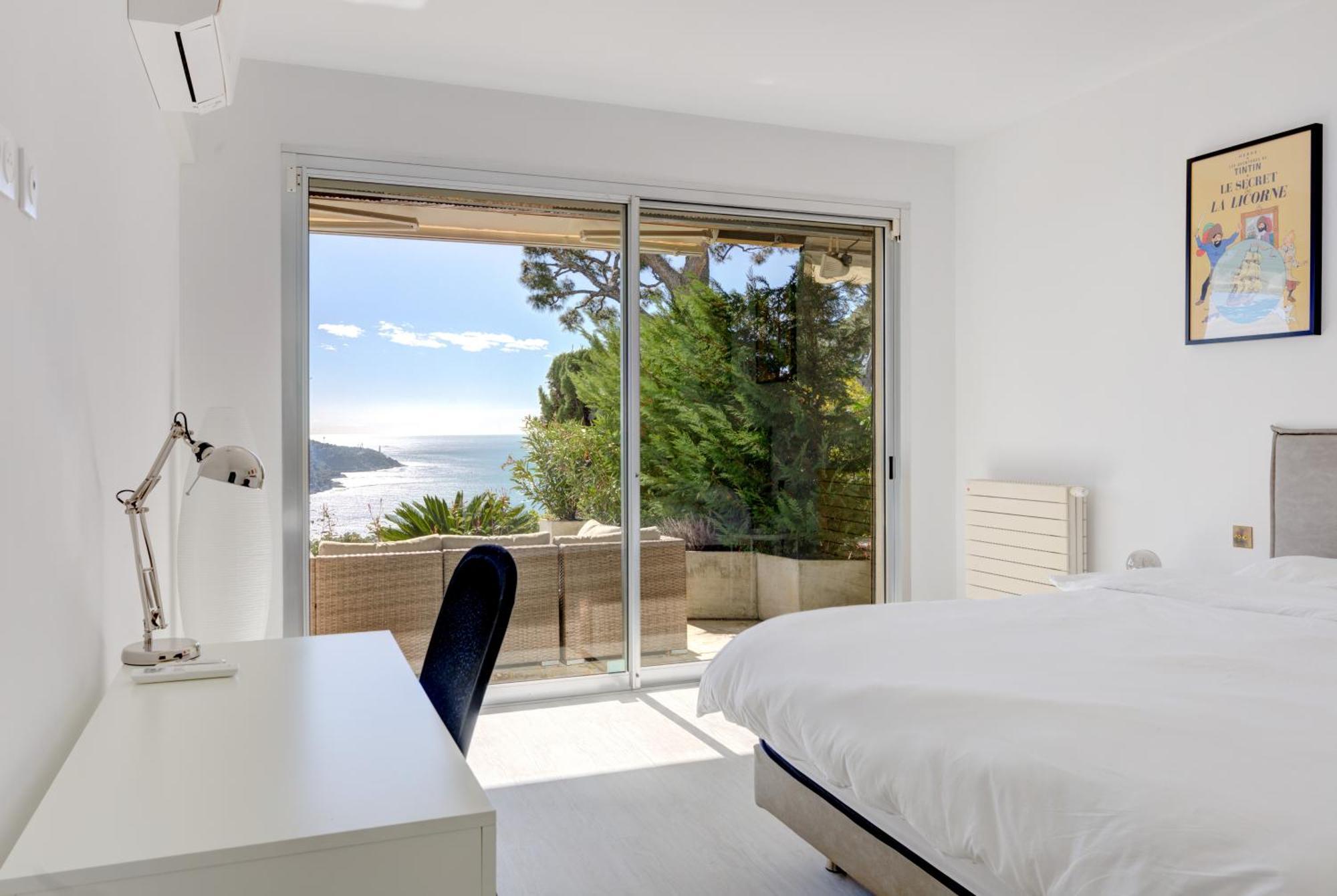 Giant Terrace On A Stunning View Apartment Villefranche-sur-Mer Luaran gambar