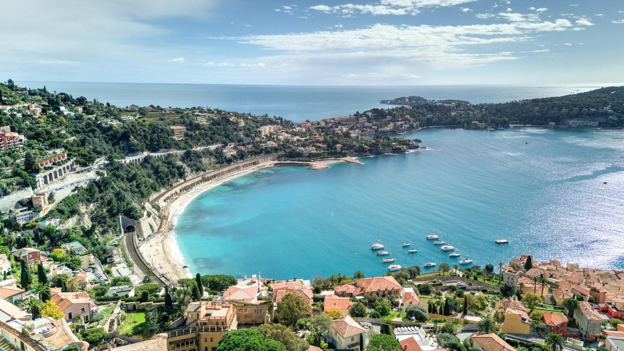 Giant Terrace On A Stunning View Apartment Villefranche-sur-Mer Luaran gambar
