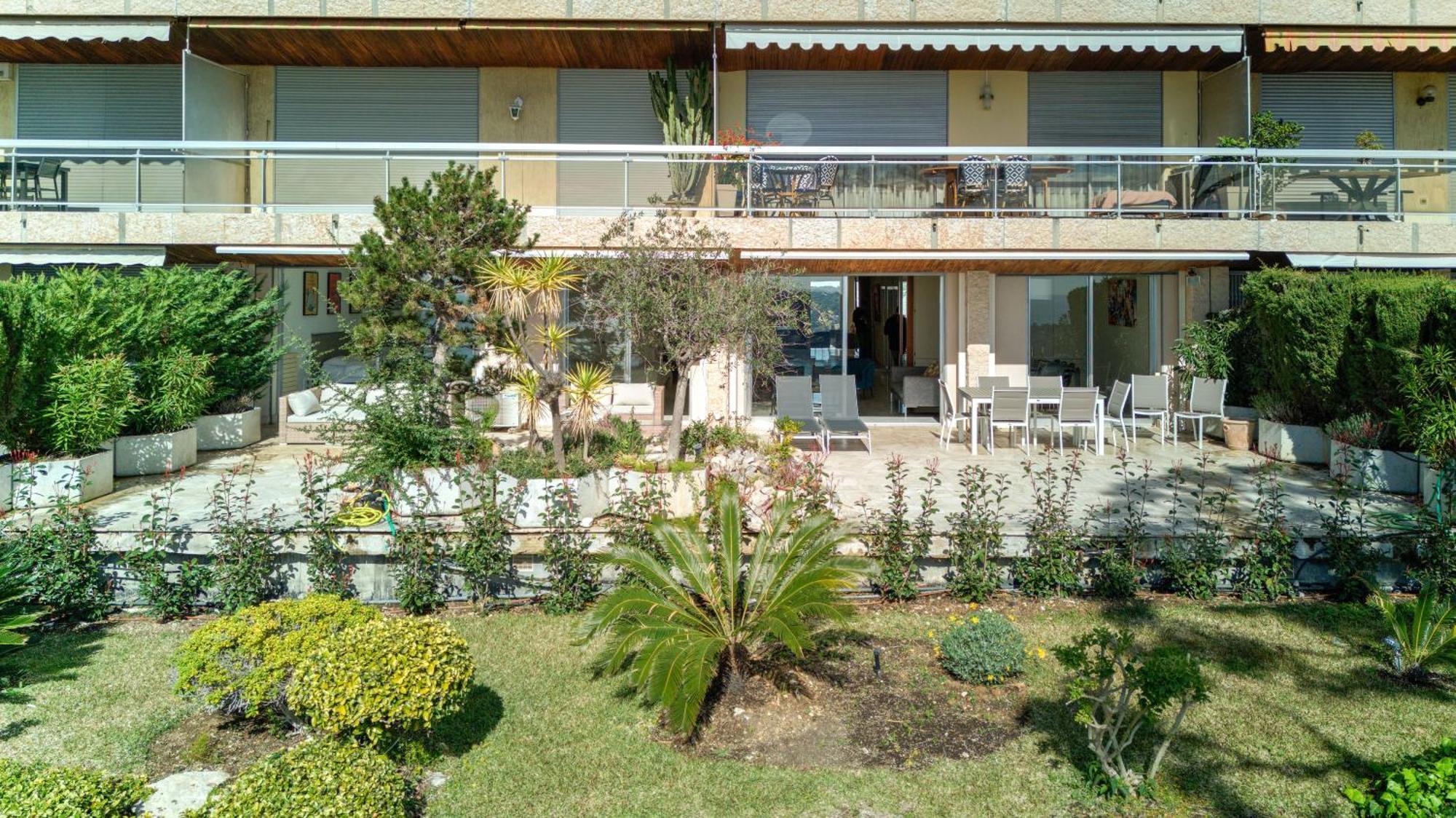 Giant Terrace On A Stunning View Apartment Villefranche-sur-Mer Luaran gambar