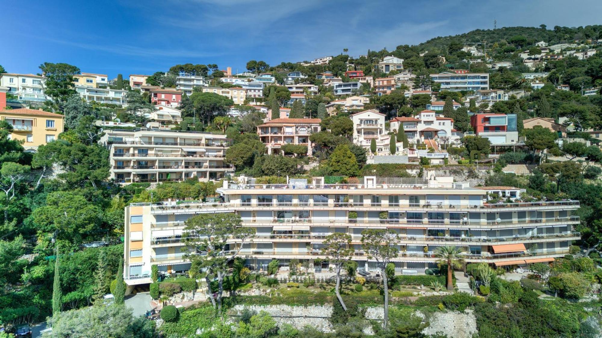Giant Terrace On A Stunning View Apartment Villefranche-sur-Mer Luaran gambar