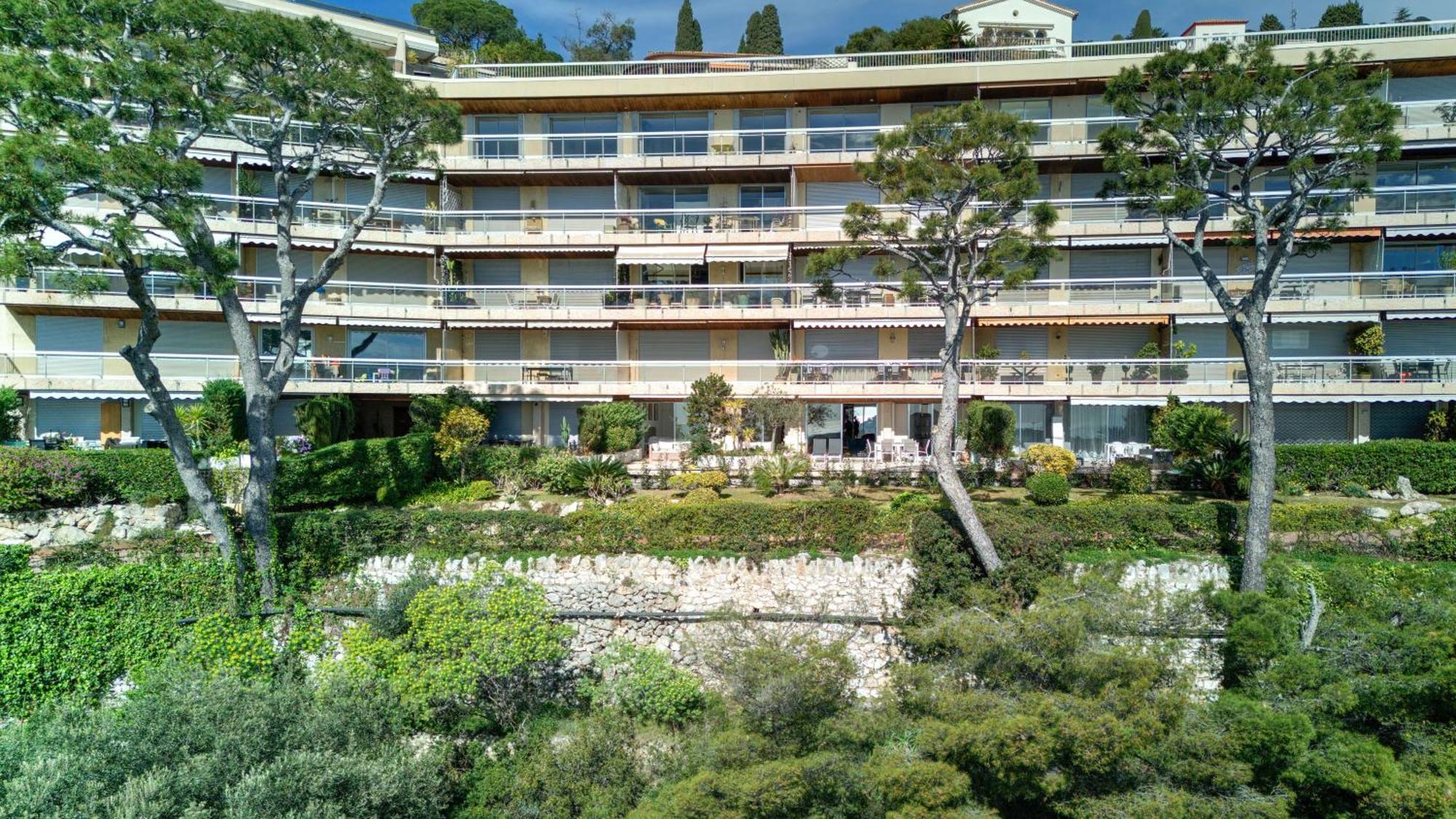 Giant Terrace On A Stunning View Apartment Villefranche-sur-Mer Luaran gambar